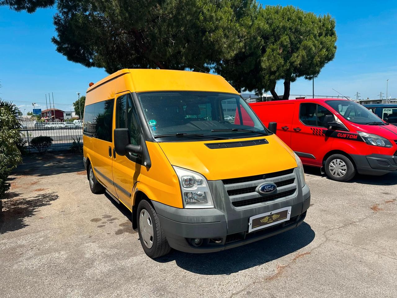 Ford Transit/Tourneo/Bus Tourneo 280S 2.2 TDCi/115 PC Mbs Limited