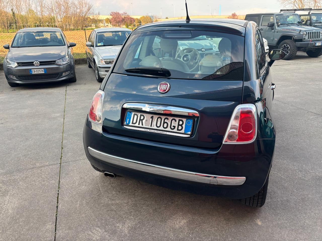 Fiat 500 1.2 Lounge