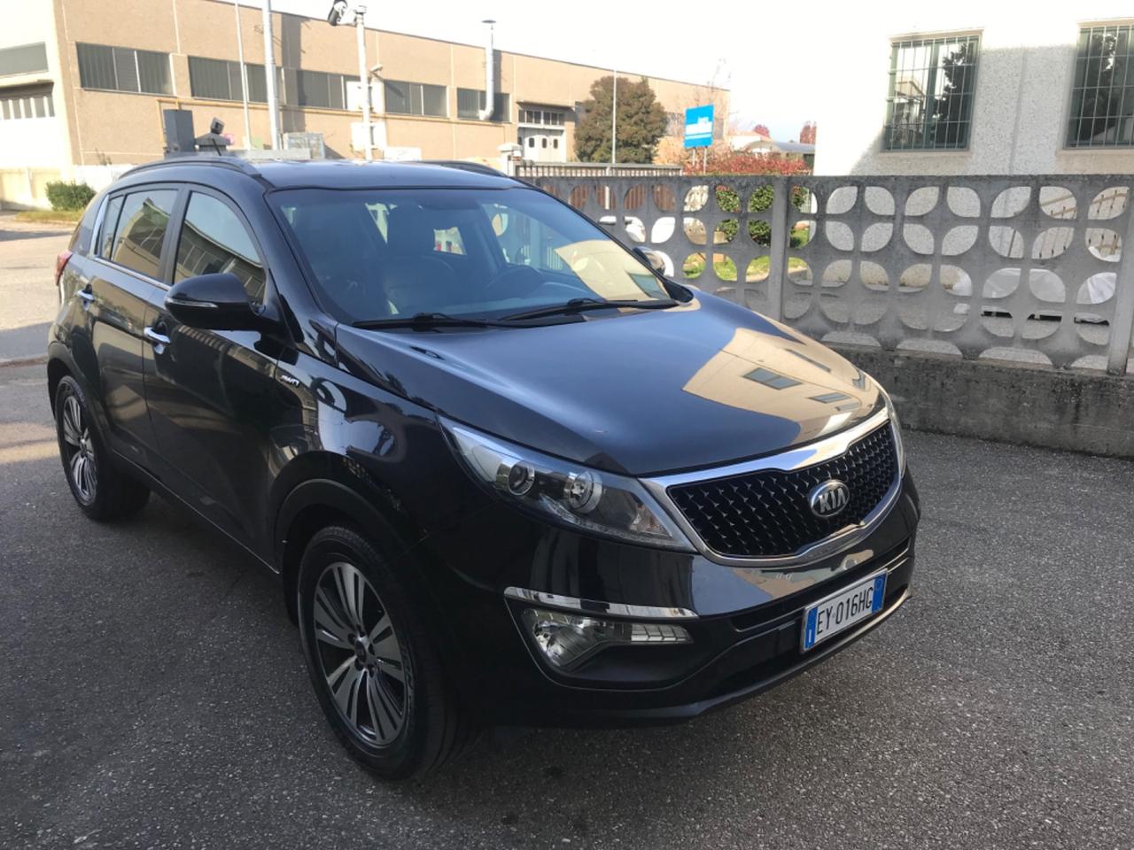 Kia Sportage 2.0 CRDI VGT AWD Feel Rebel