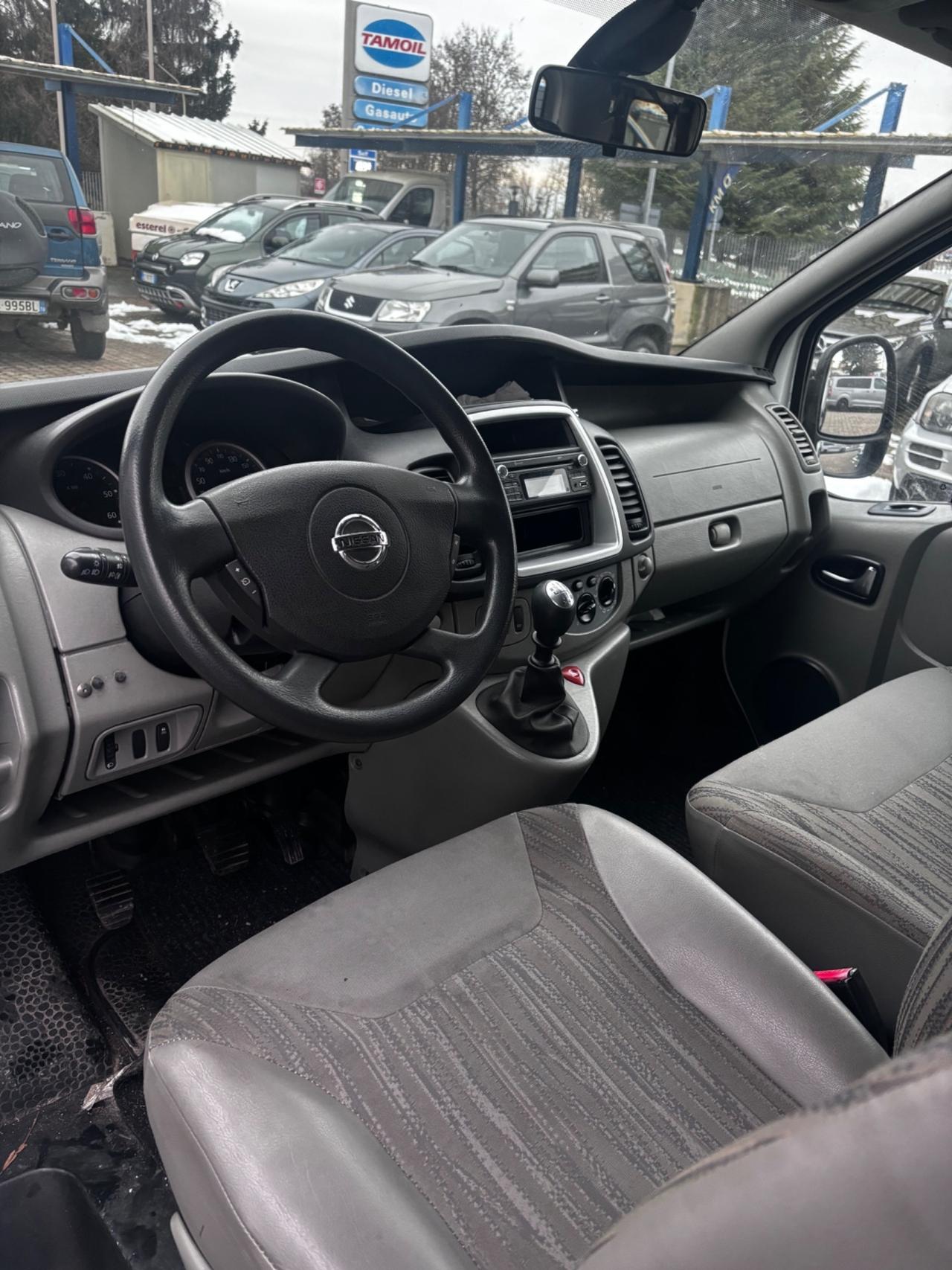 Nissan Primastar V27 2.0 dCi 115CV PC-TN Furgone E5