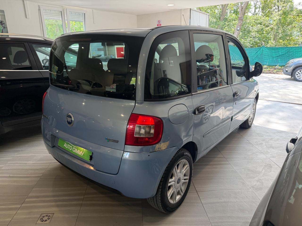 Fiat Multipla 1.6 METANO BENZINA 160.000KM