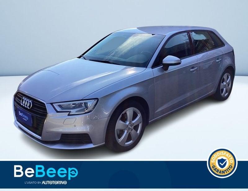 Audi A3 SPORTBACK 30 1.6 TDI BUSINESS 116CV S-TRONIC MY