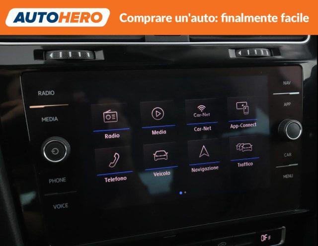 VOLKSWAGEN Golf 1.4 TSI 125CV DSG 5p. Executive BlueMotion Technol