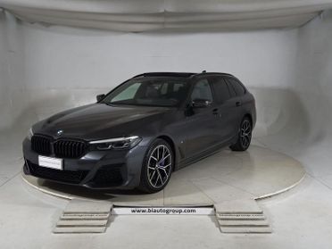 BMW Serie 5 Touring Serie 5 G31 2020 Touring LCI D 530d Touring mhev 48V xdrive Msport auto