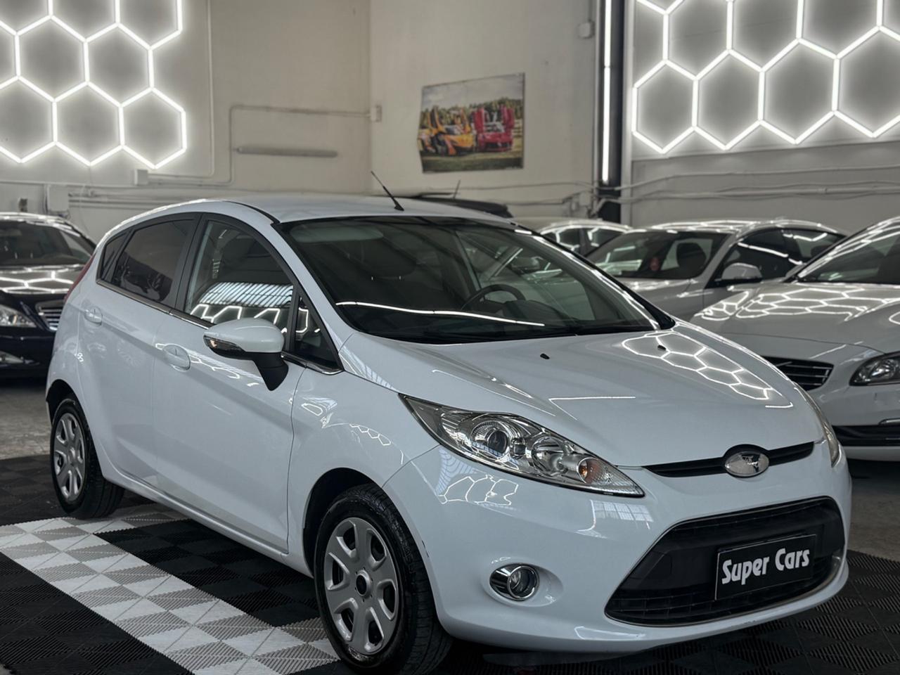 Ford Fiesta 1.2 82 CV 5 porte Titanium