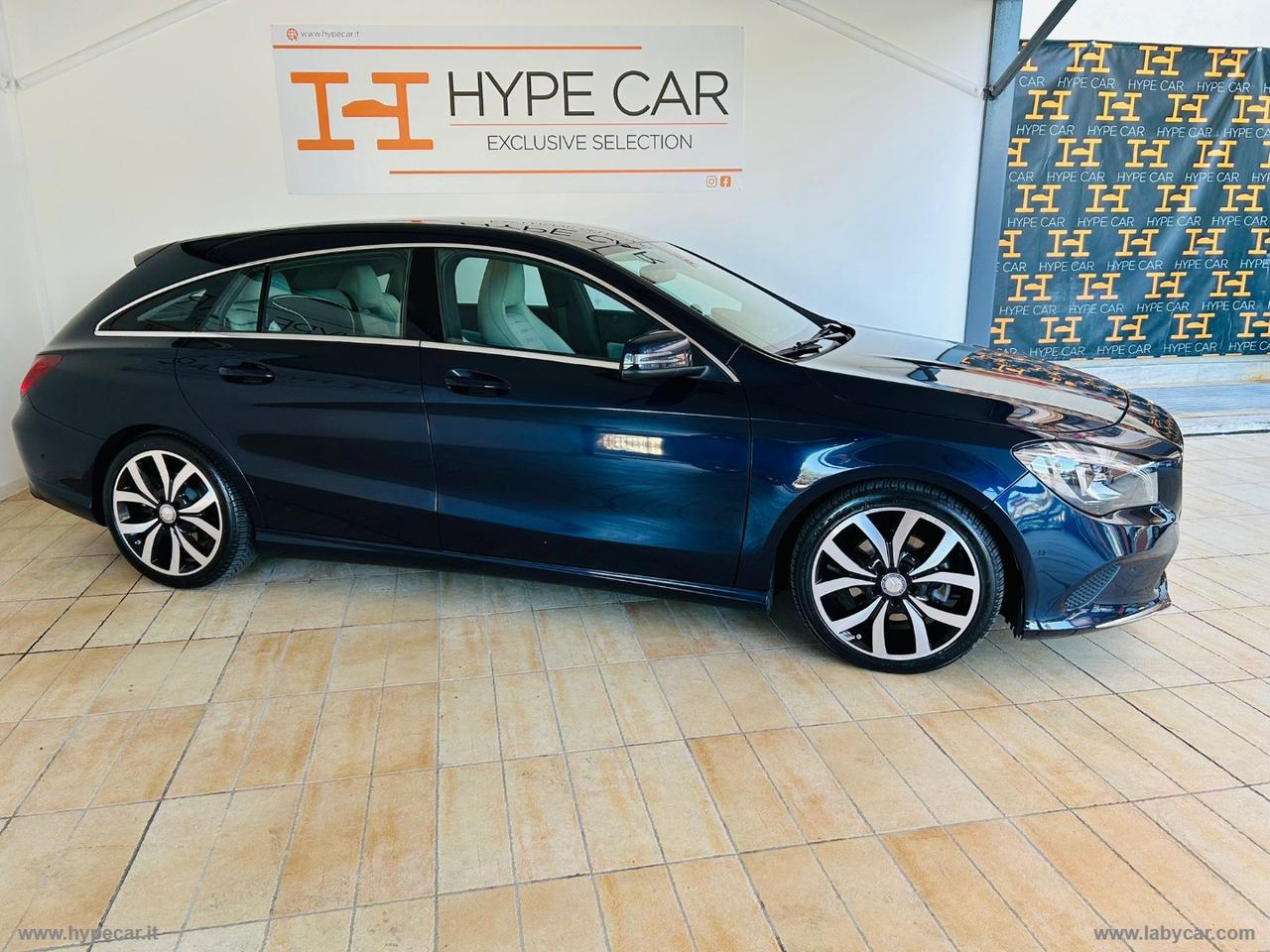 MERCEDES-BENZ CLA 200 d S.W. Automatic Sport