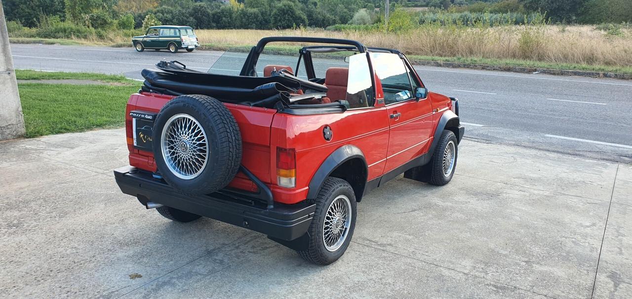Volkswagen Golf BIAGINI PASSO 4WD