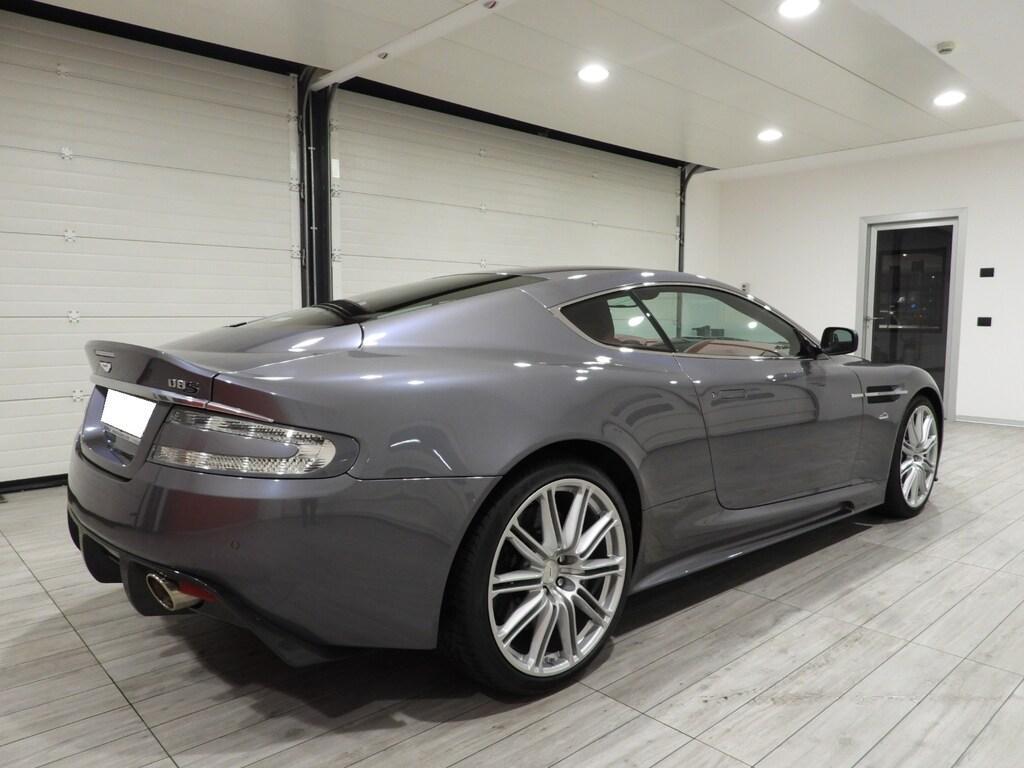 Aston Martin DBS Coupe 6.0 Touchtronic