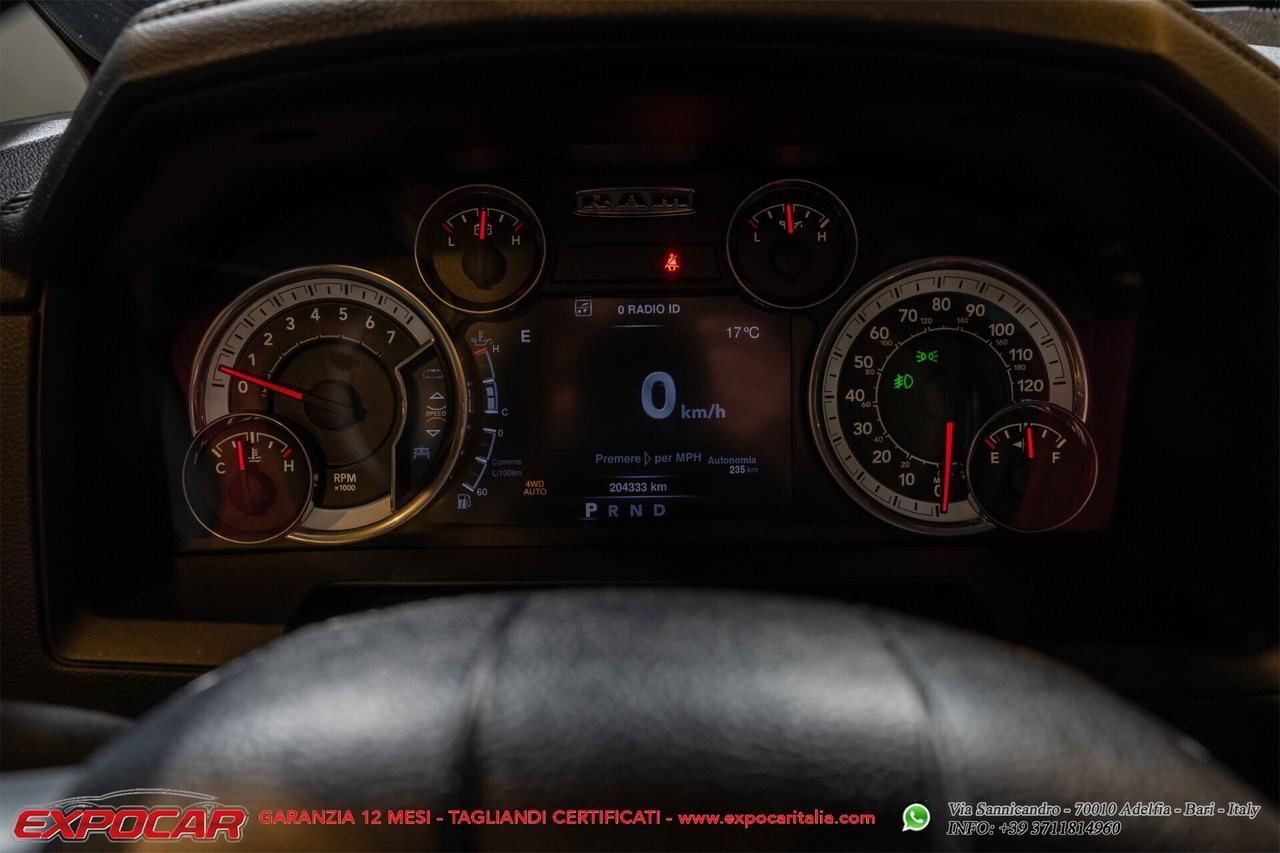 Dodge RAM Dodge RAM 1500 5.7 V8 Crew Cab SB Limite