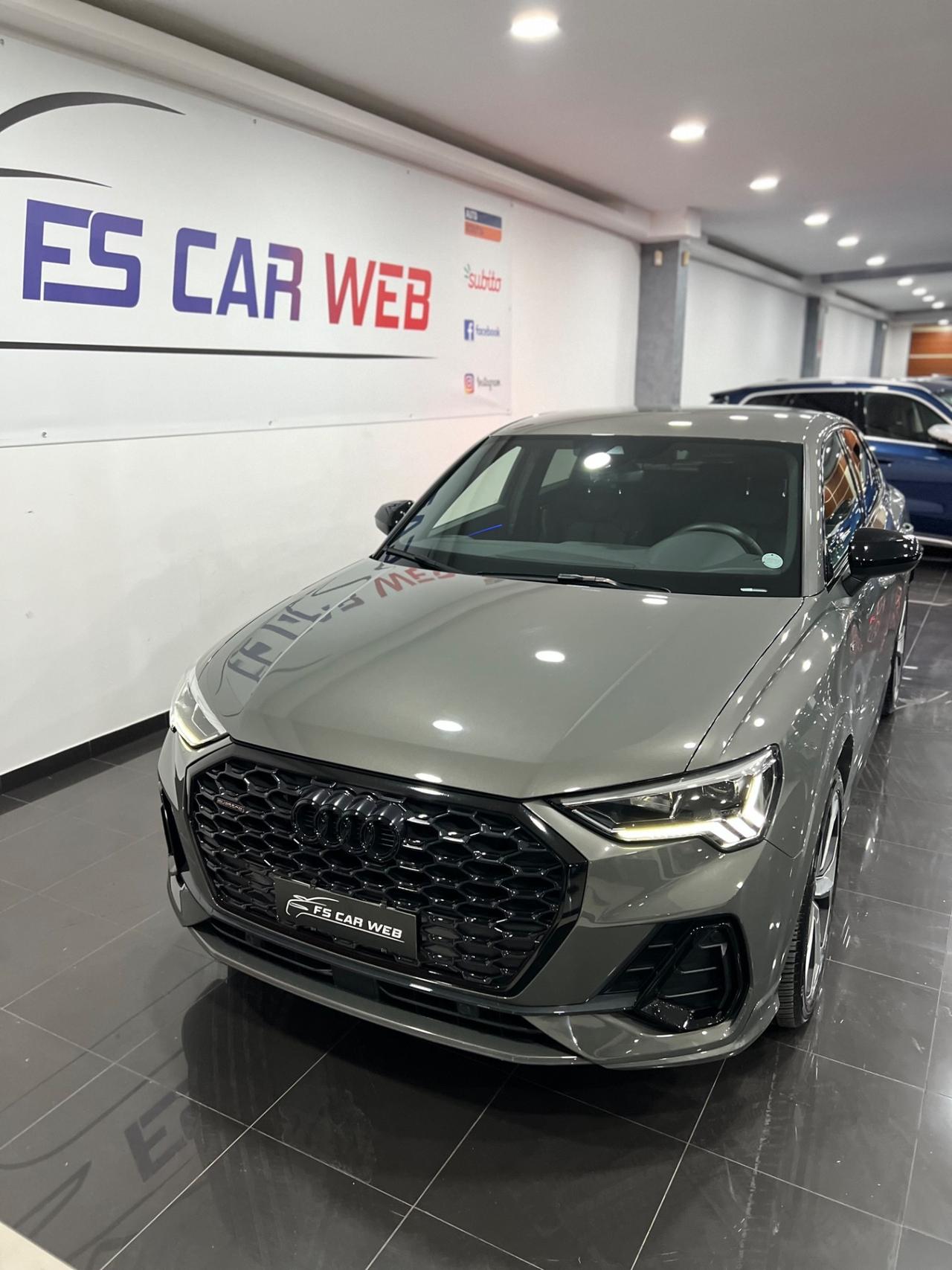 Audi Q3 40 SPB 2.0 TDI STronic SLine Edition Quattro 200 cv