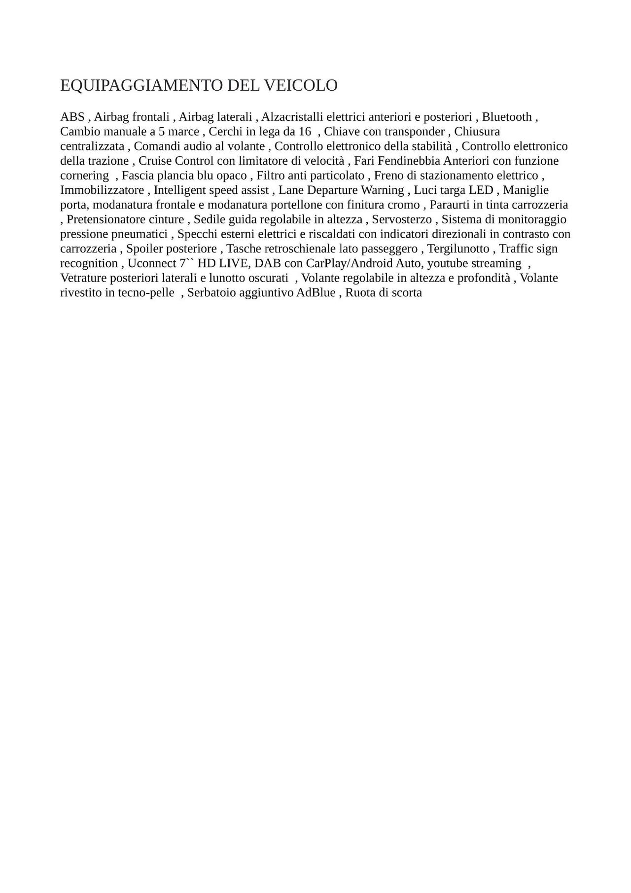 Fiat 500X NEW 1.3 M-JET 95CV CLUB