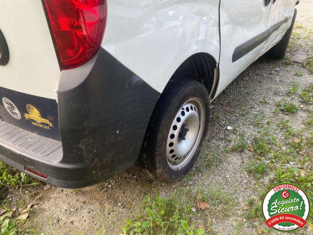 FIAT Doblo 1.4 120cv metano EURO6Dtemp INCIDENTATO