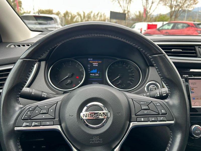 Nissan Qashqai 1.3 dig-t N-Connecta 140cv