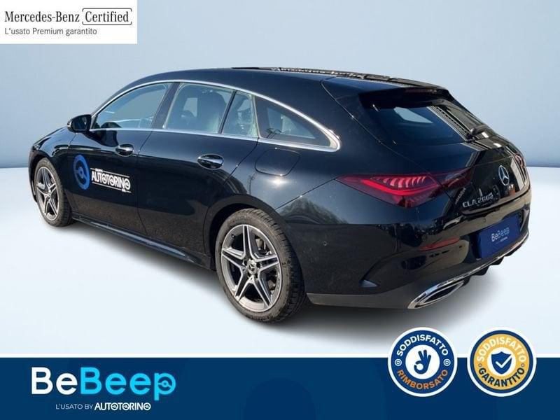 Mercedes-Benz CLA S.Brake 200 D AMG LINE ADVANCED PLUS AU