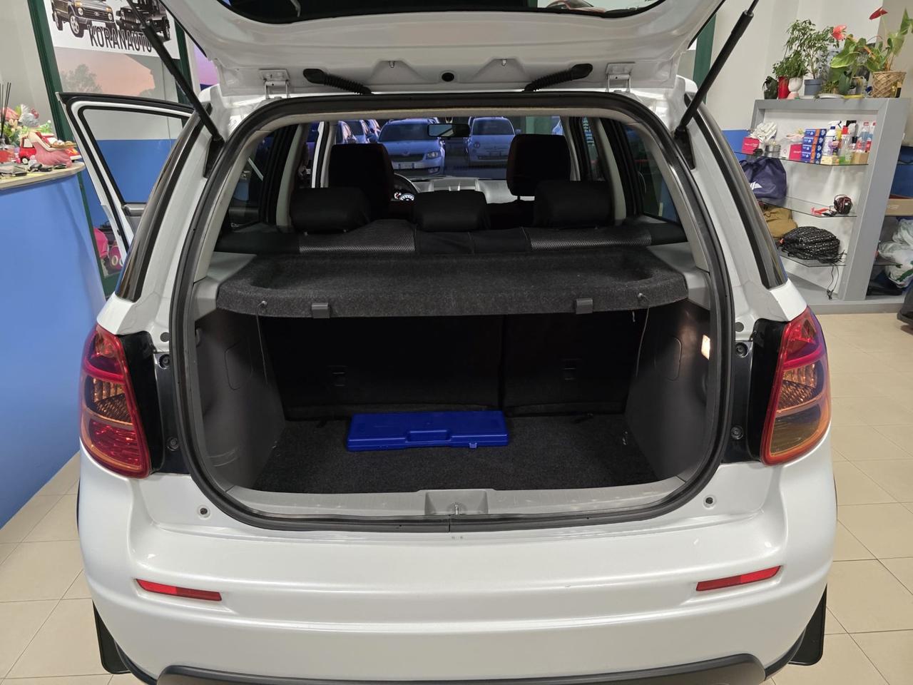 Suzuki SX4 1.6 16V 4WD Outdoor Line GLX