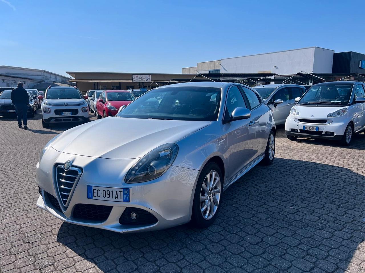 Alfa Romeo Giulietta 1.4 Turbo MultiAir Distinctive