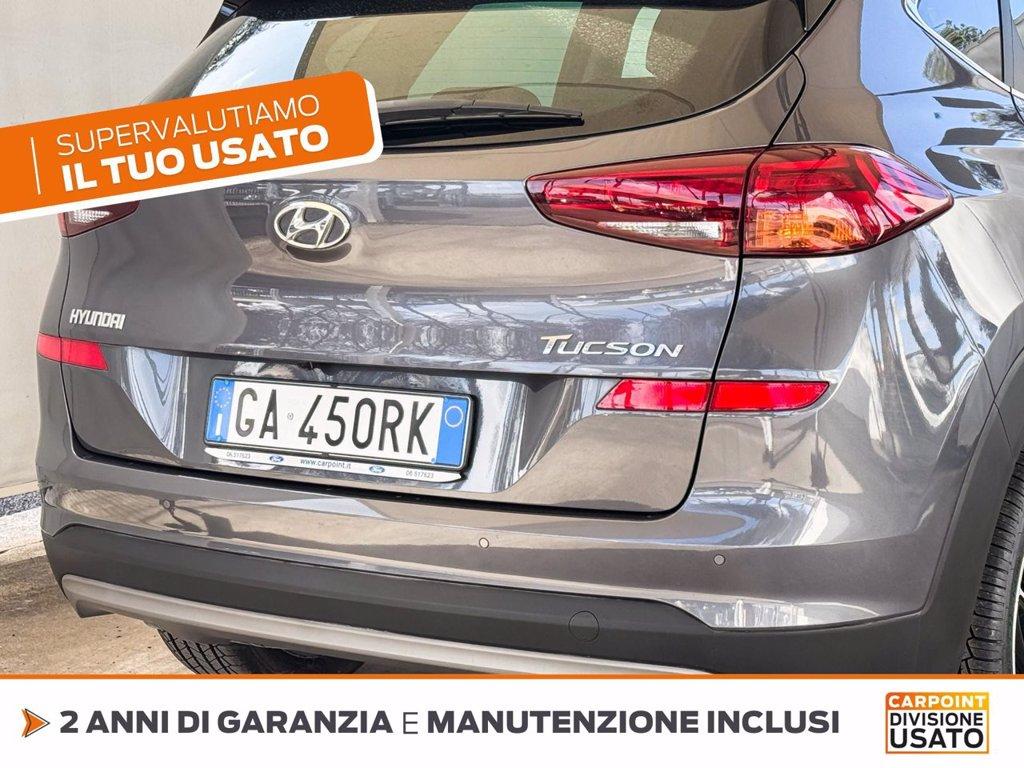 HYUNDAI Tucson 1.6 crdi 48v exellence leather pack 2wd 136cv my20 del 2020