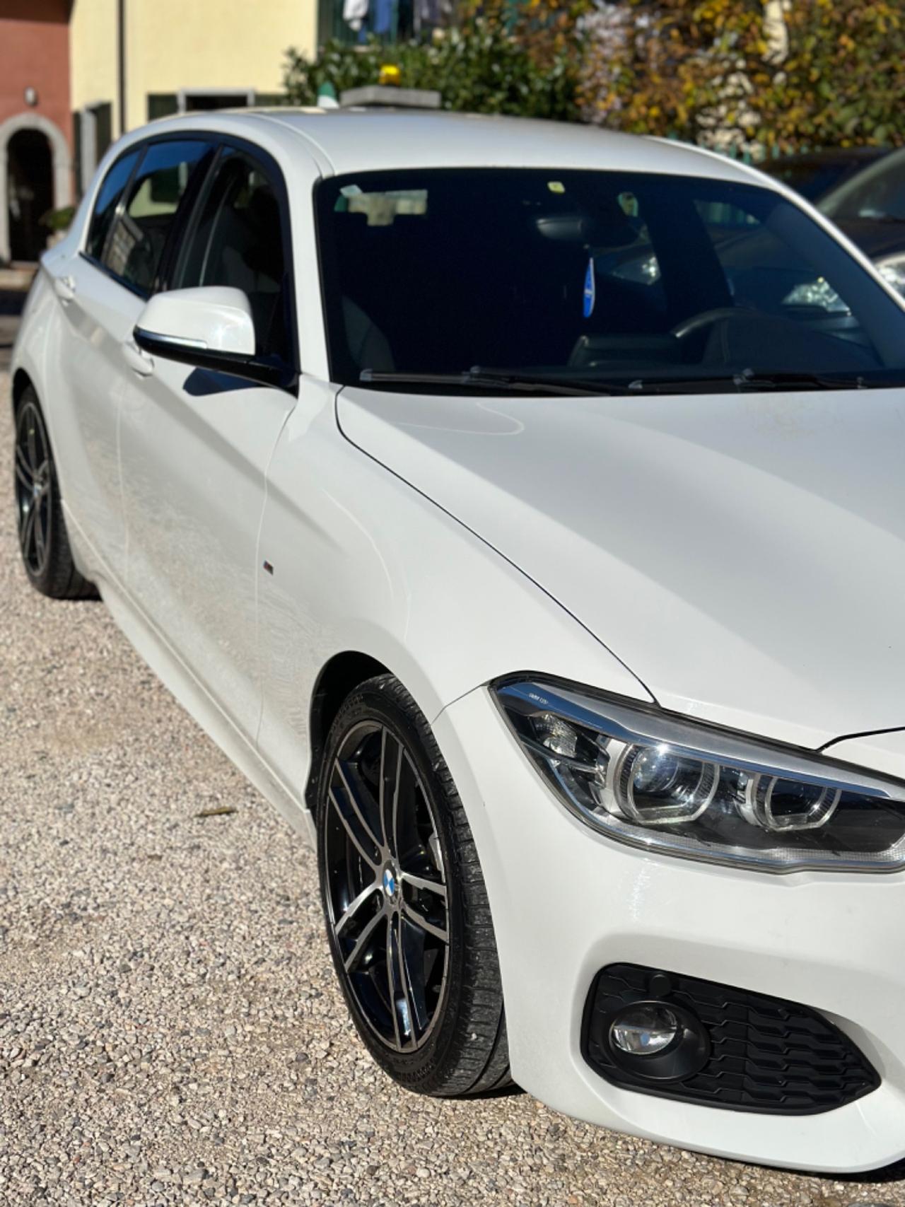Bmw 116d 5P MSPORT KMCERT GARANZ UNICOPR