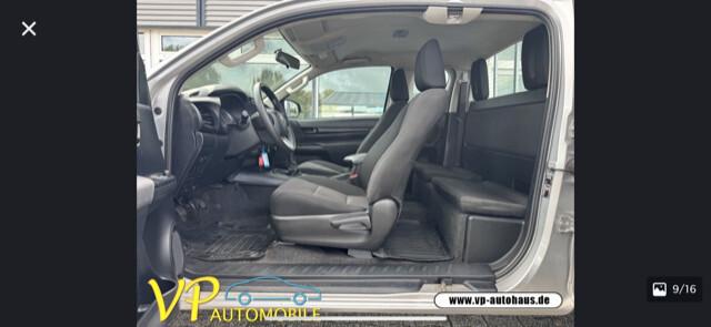 Toyota Hilux 2.4 D-4D 4WD 2 porte Single Cab