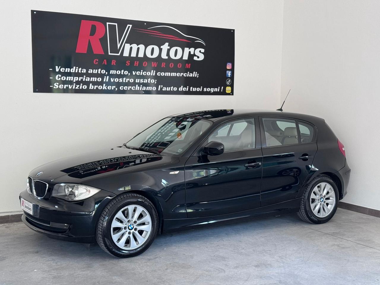 Bmw 120 120d cat 5 porte Eletta DPF