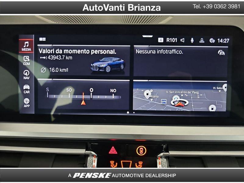 BMW Serie 4 Gran Coupé 420d 48V MSport