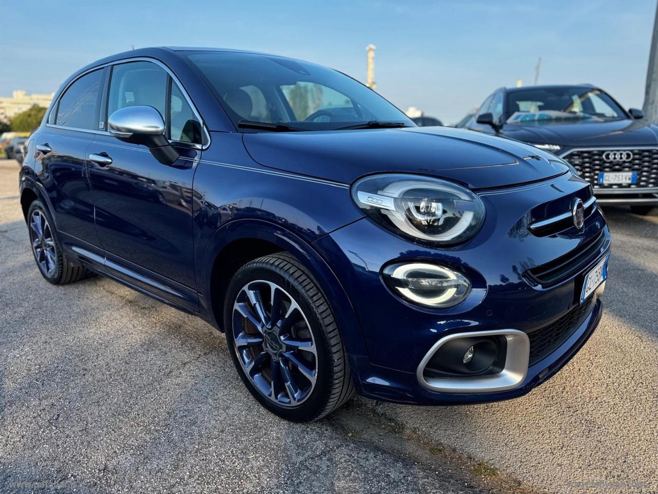 FIAT 500X 1.3 T4 150 CV DCT Yacht Club Capri