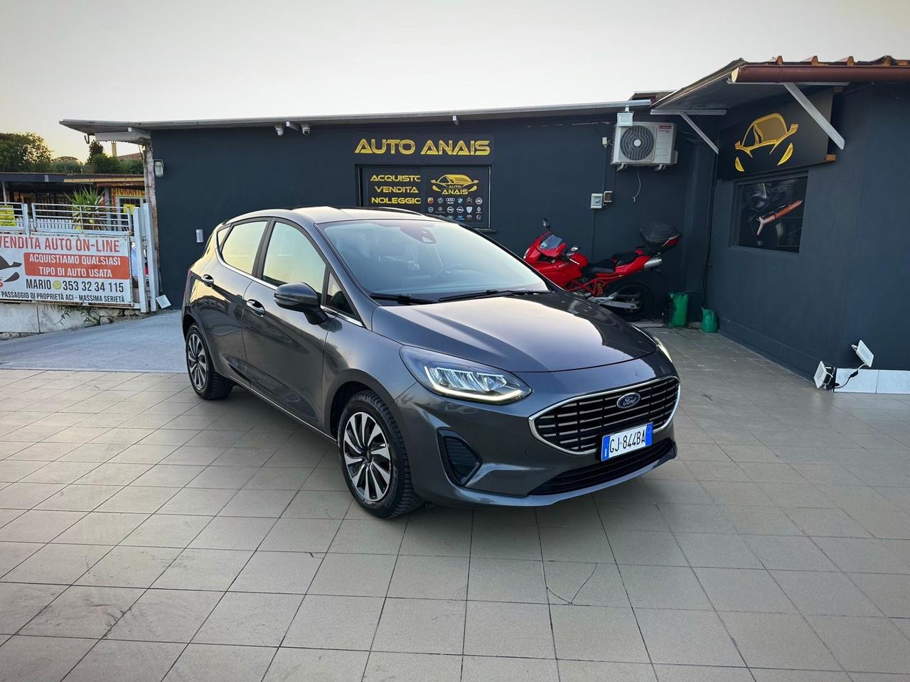 Ford Fiesta 1.1 75 CV 5 porte Titanium Garanzia 24 Mesi