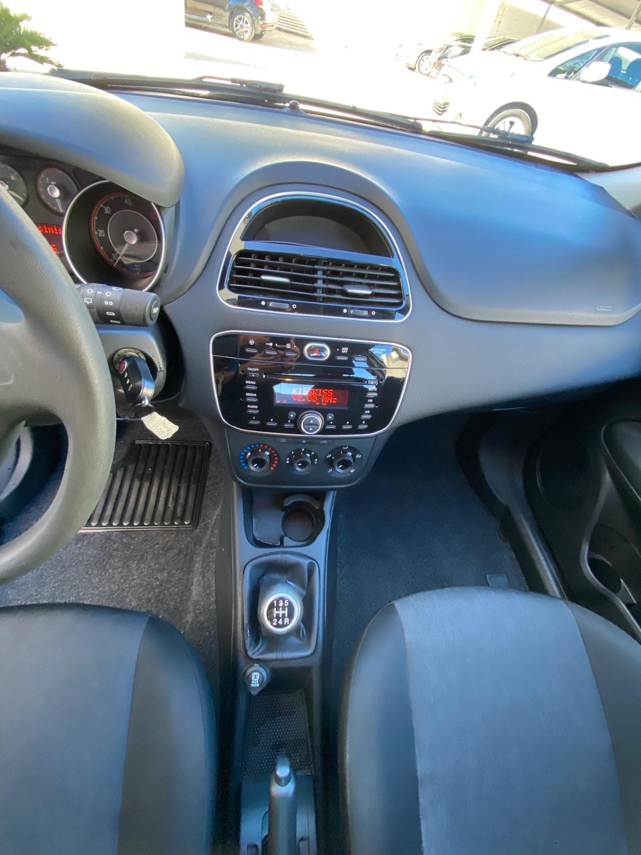 Fiat Punto 1.3 MJT II S&S 95 CV 5 porte Street