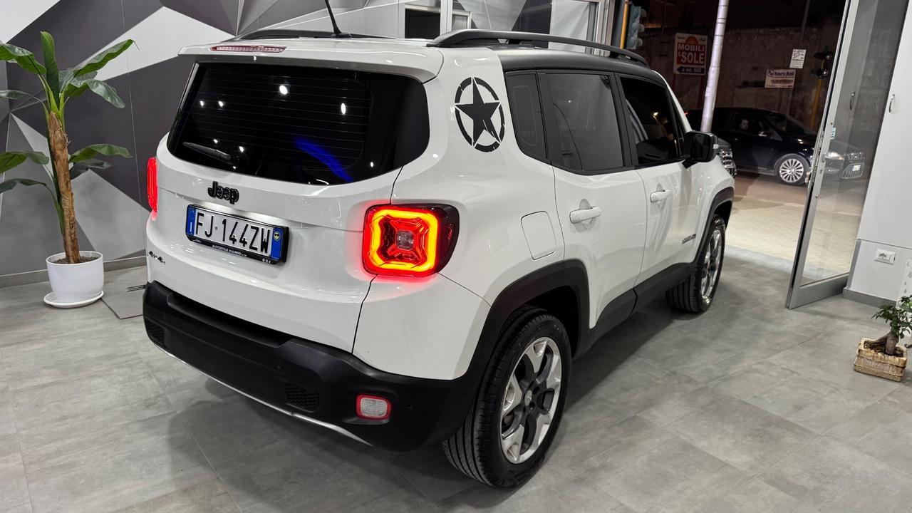 Jeep Renegade 2.0 Mjt 140CV 4WD Drive Limited-2017