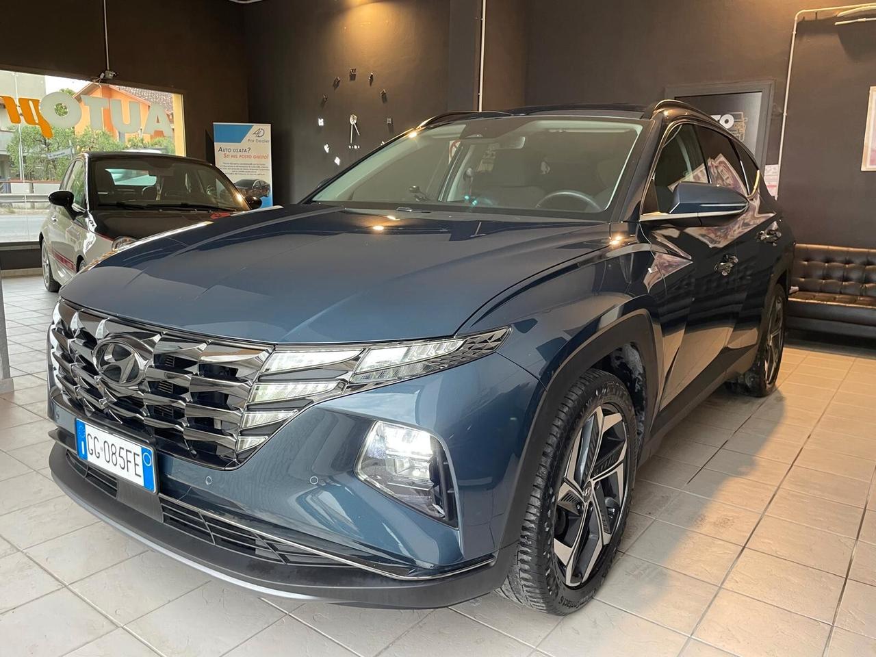 Hyundai Tucson 1.6 CRDi 136CV 48V DCT XLine