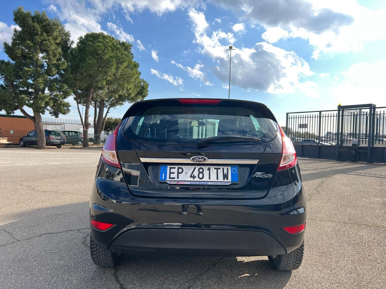 Ford Fiesta 1.4 5p. Bz.- GPL Titanium - 2013