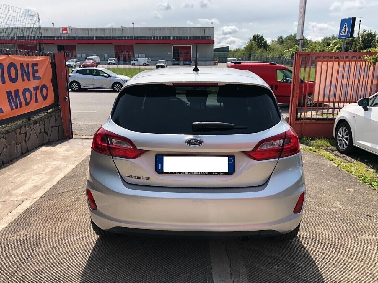 Ford Fiesta 1.5 TDCi 5 porte Plus