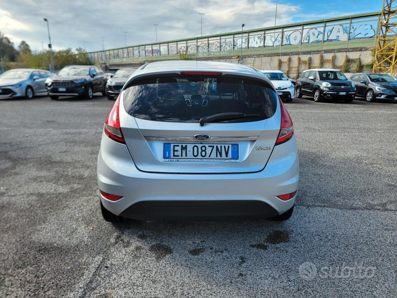 Ford Fiesta 1.4 Bz.- GPL scad. 2032 GARANZIA 12 ME