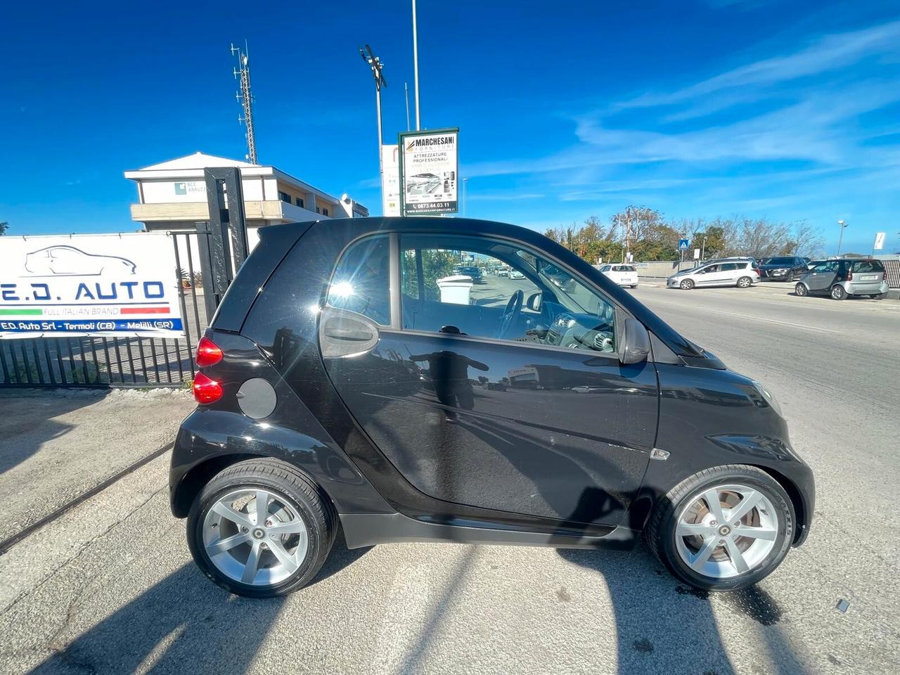 Smart ForTwo 1000 62 kW coupé passion