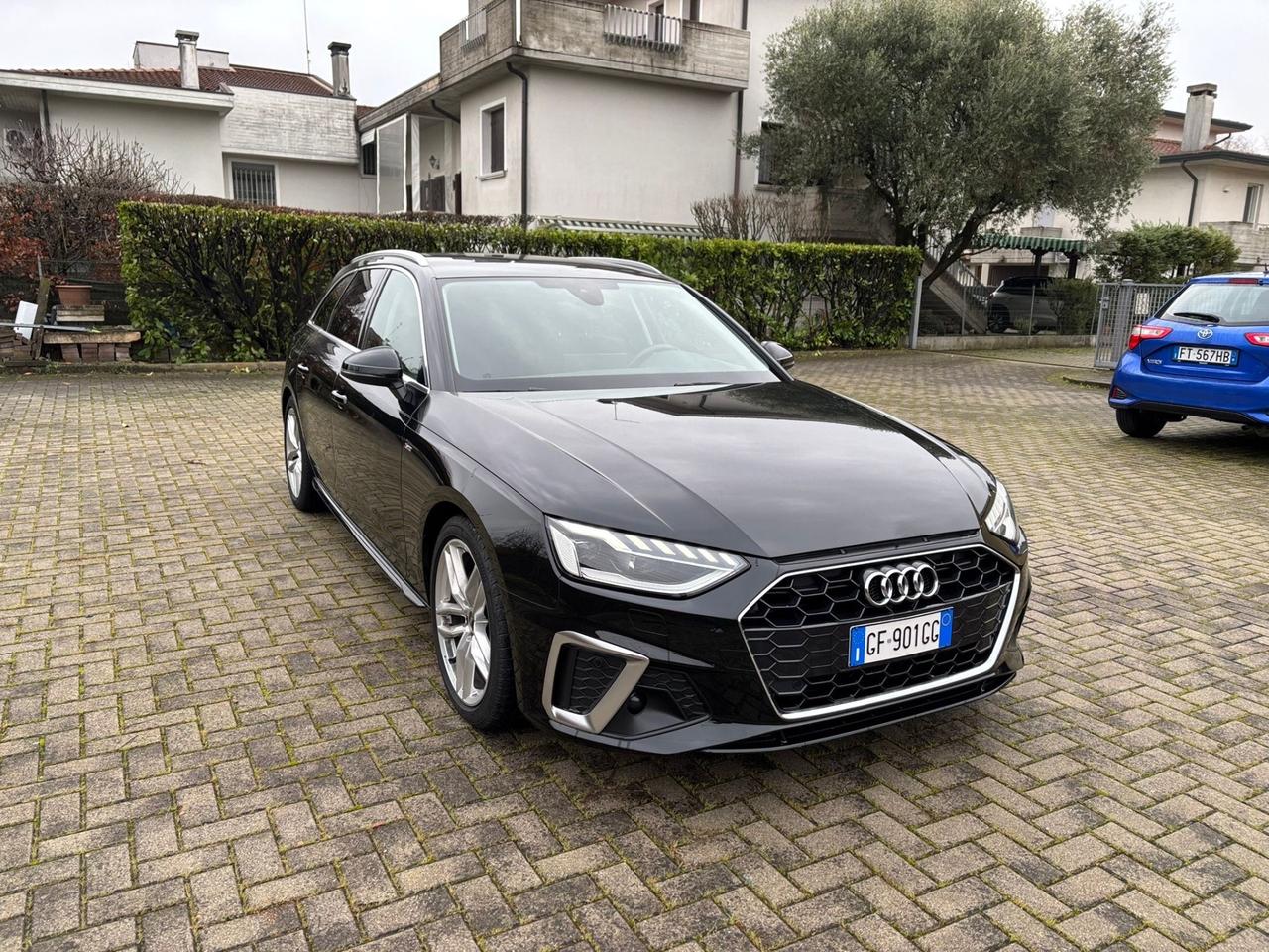 Audi A4 Avant 35 TDI/163 CV S tronic S line edition