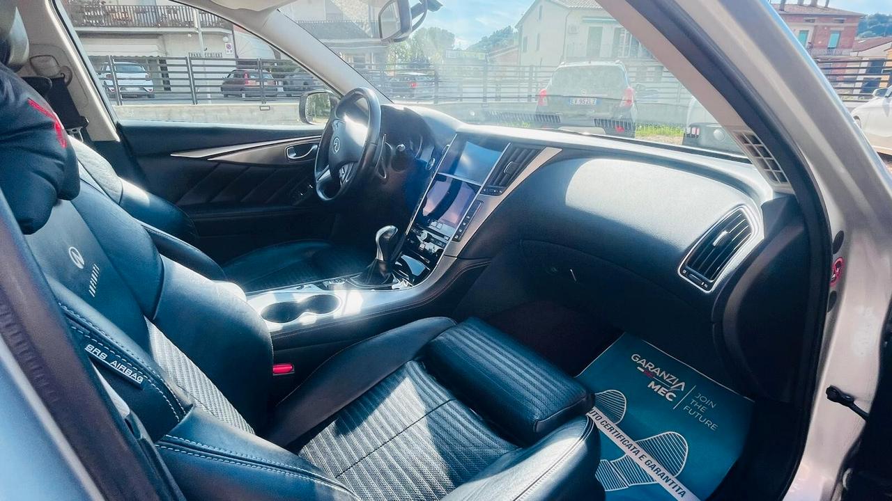 Infiniti Q50 2.2 diesel AT Sport