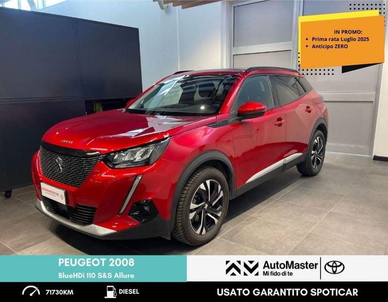 Peugeot 2008 BlueHDi 110 S&S Allure