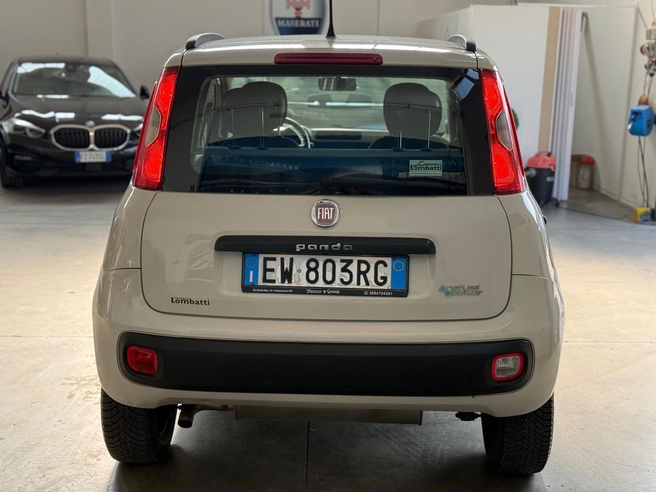 Fiat Panda 0.9 Benzina Metano Lounge