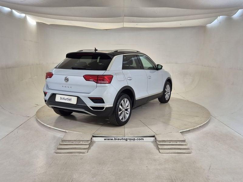Volkswagen T-Roc I 2017 Benzina 1.0 tsi Style 115cv
