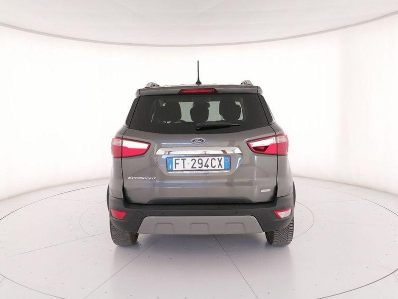 Ford EcoSport 1.0 ecoboost Titanium 100cv