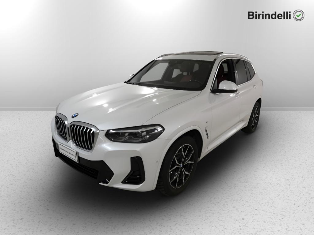 BMW X3 (G01/F97) - X3 xDrive20d 48V Msport