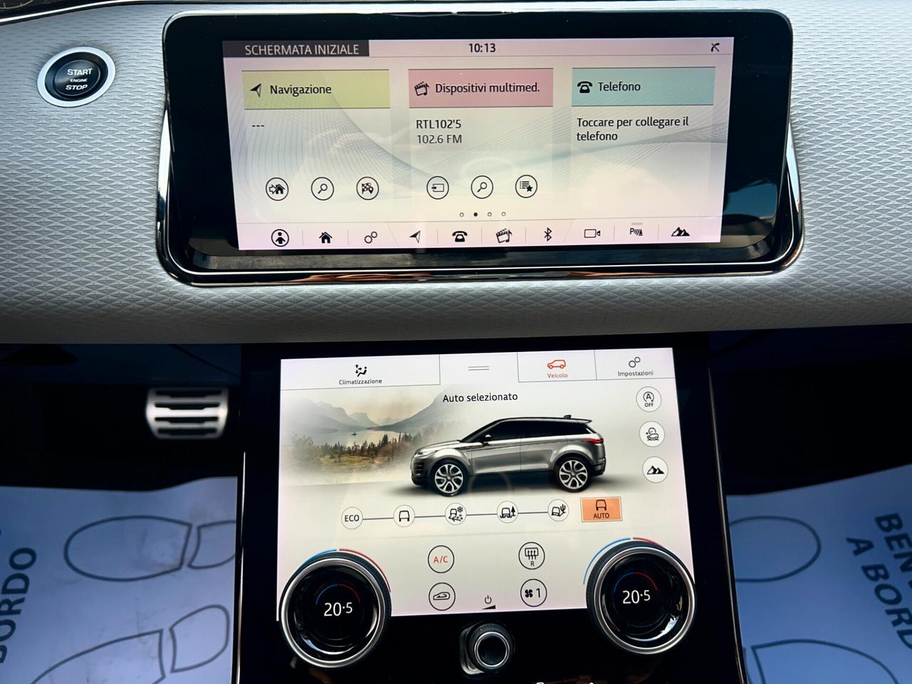 Range Evoque 2.0D 150cv R-Dynamic 2019