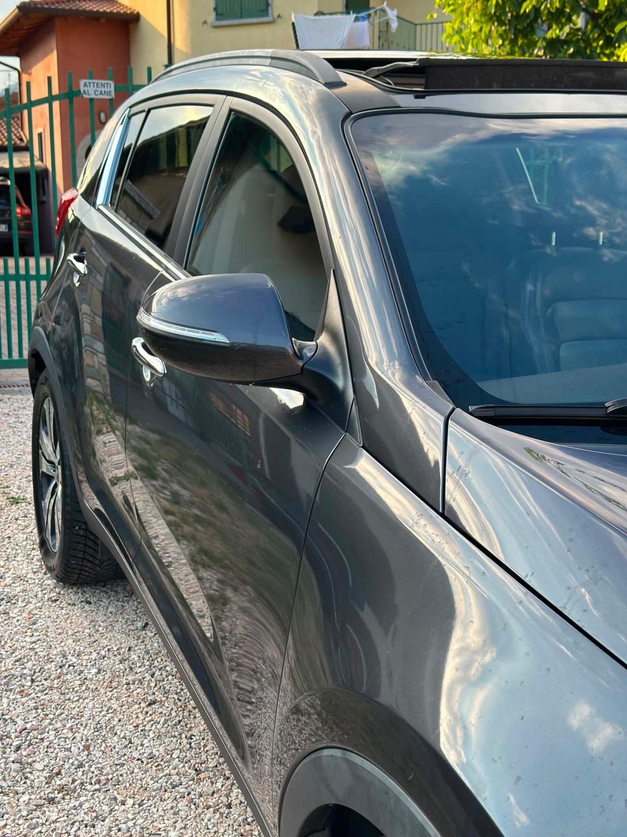 Kia SPORTAGE ACTIVE KMCER TETTO UNICOPR