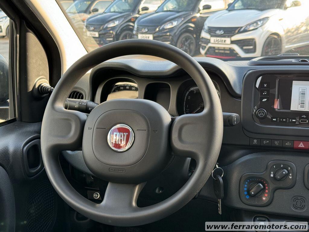 Fiat Panda hybrid km0 pronta consegna a soli 139 euro al mese