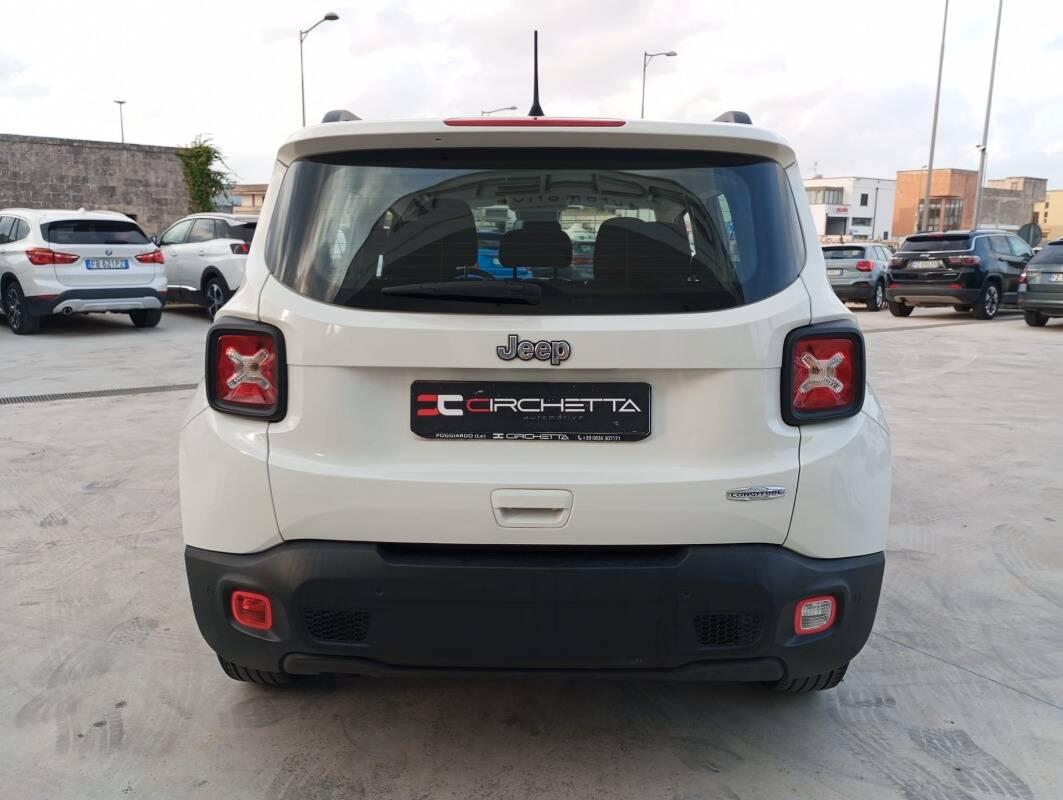 Jeep Renegade 1.6 mjt Longitude 2wd 120cv