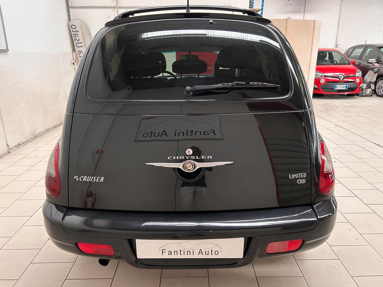 Chrysler PT Cruiser Chrysler PT Cruiser Limited 2.2 crd 150cv-LEGGI SOTTO