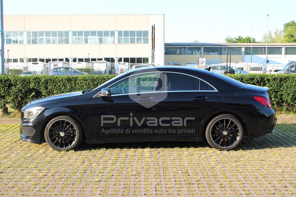 MERCEDES CLA 220 d Automatic Premium Dark Night