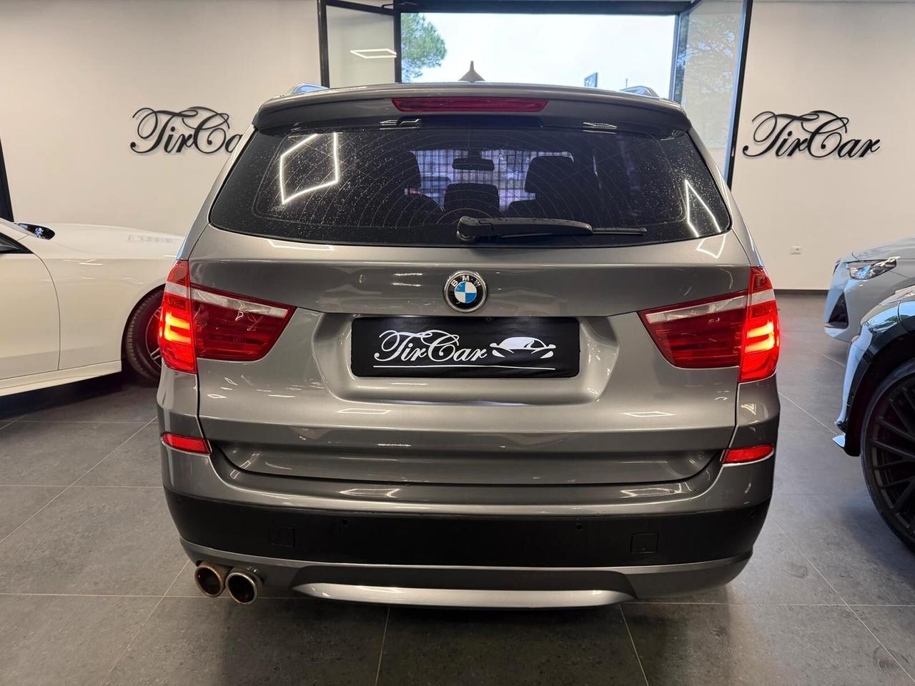 BMW X3 FUTURA 20D X-DRIVE 184CV NAVI CRUISE CAM ANNO 2012