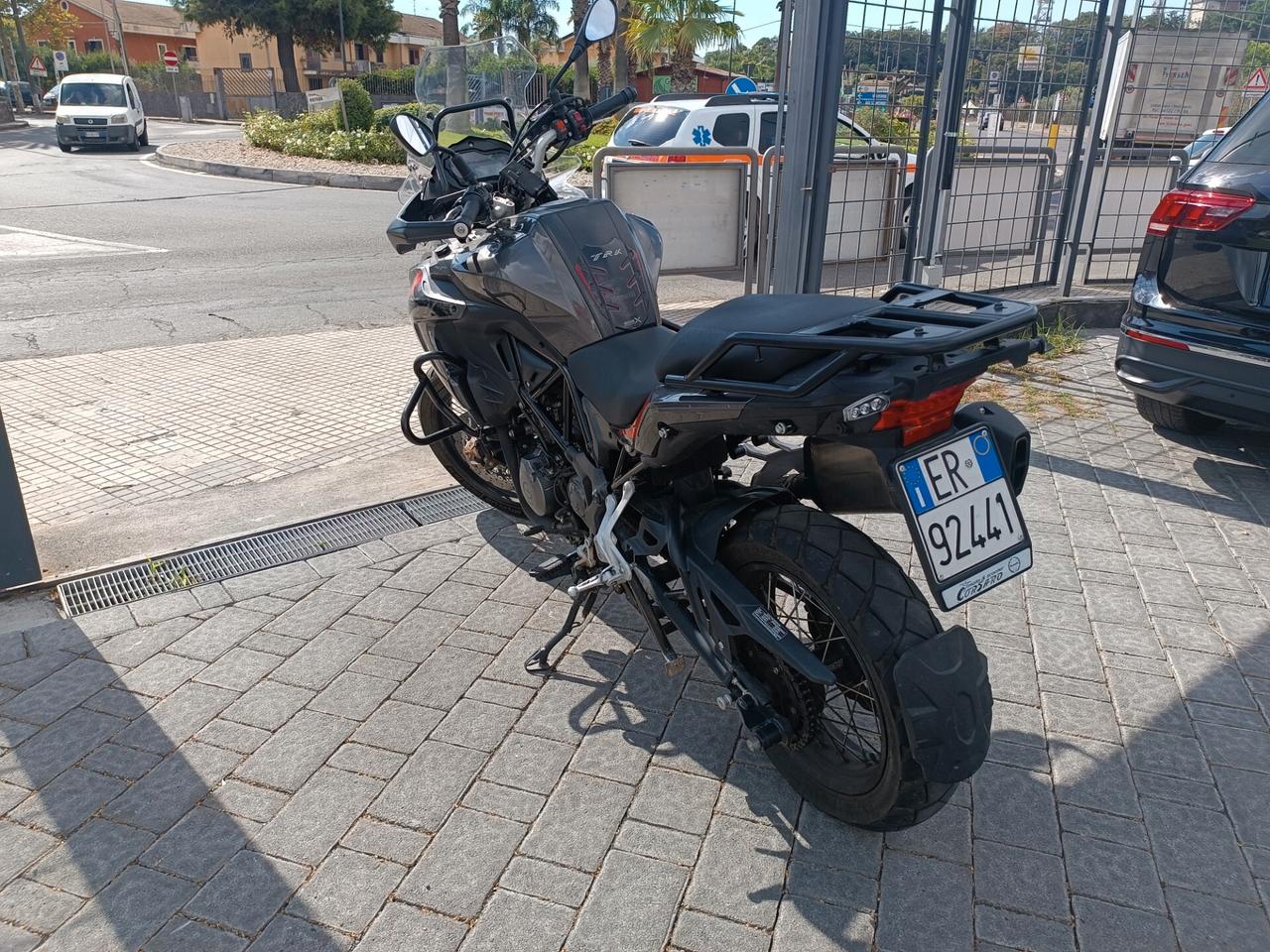 Benelli TRK 502