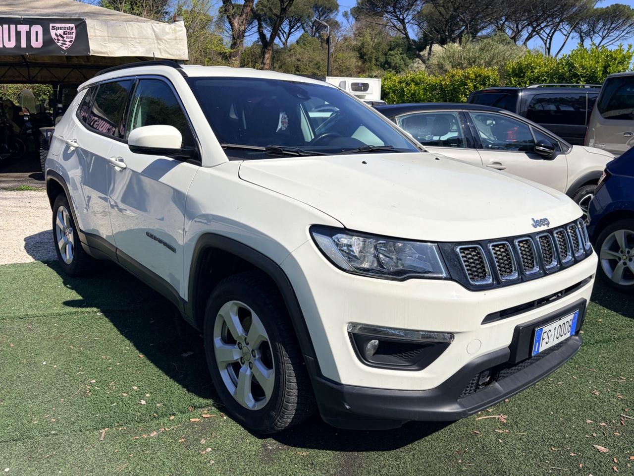 Jeep Compass 2.0 Multijet 140 CV 4WD Longitude AUTOMATICA RADAR PELLE TELECAMERA GARANZIA LINE ASSISTENT